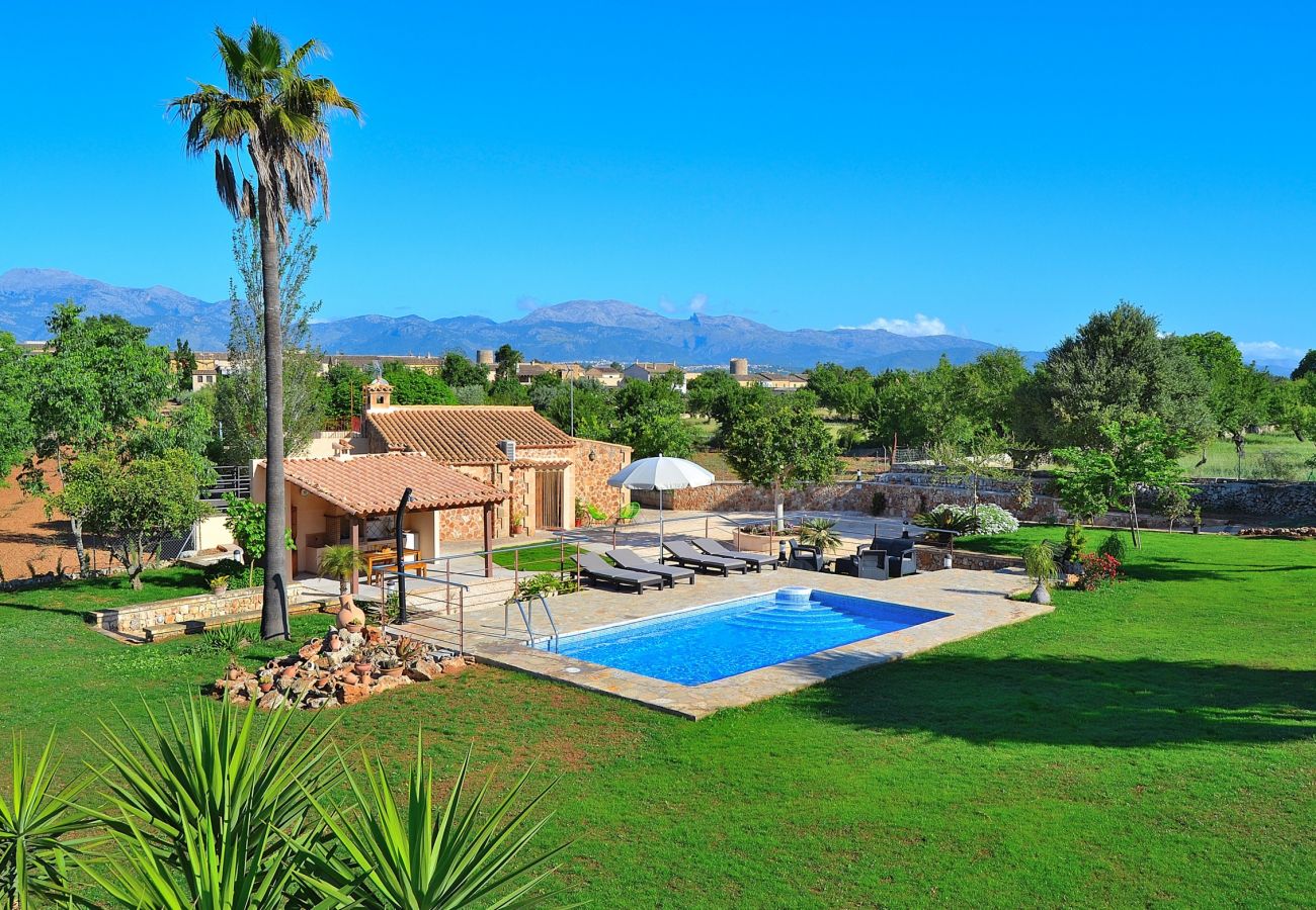 From 100 € per day you can rent your finca for the holidays in Mallorca