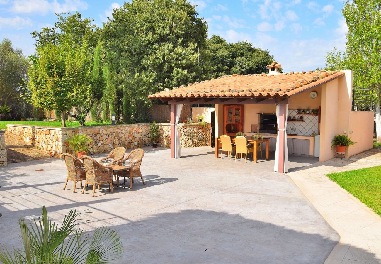 Country house in Llubi - Sera Son Francesc Villa with outdoor space and swimming pool 123