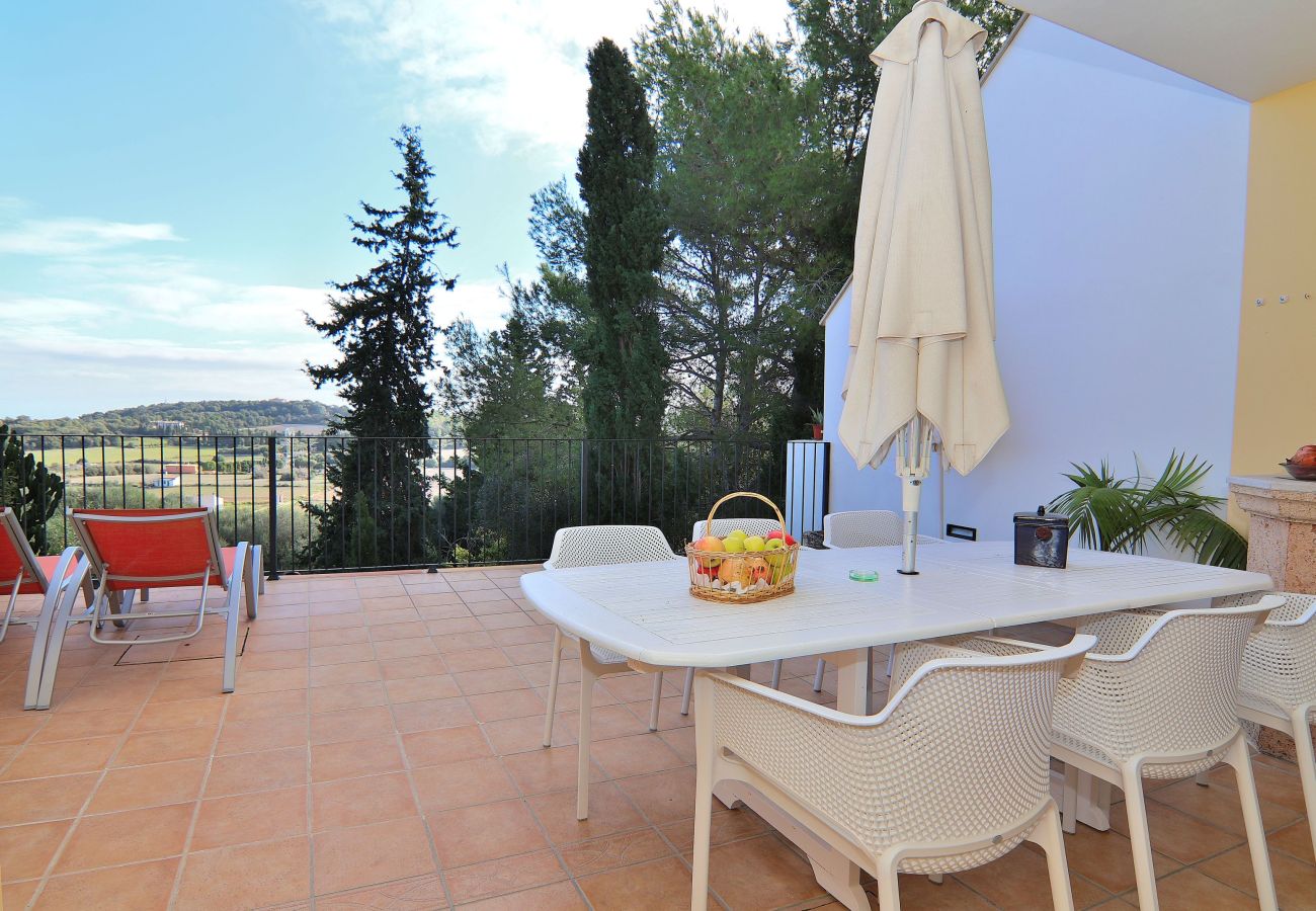 House in Muro - Cas Padri 130 fantastic house with air-conditioning, spectacular terrace, barbecue and WiFi