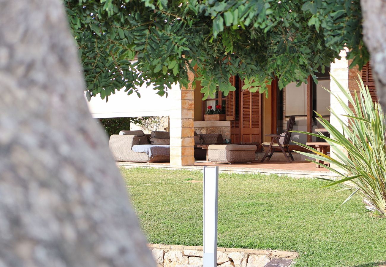Country house in Binissalem - Es Triquet 151 cosy villa with private pool, terrace, BBQ and WiFi