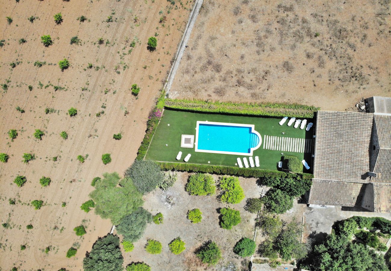 House in Llubi - Tofol Llubi Majorcan villa ideal for big groups 152