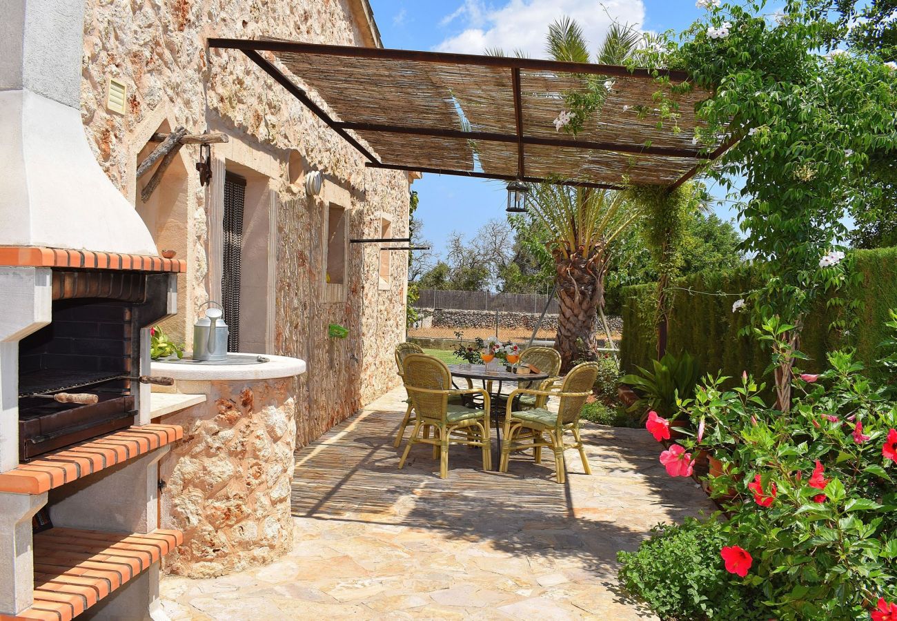 Country house in Santa Margalida - S'Estret 184 magnificent finca with private swimming pool, terrace, cosy garden and table tennis
