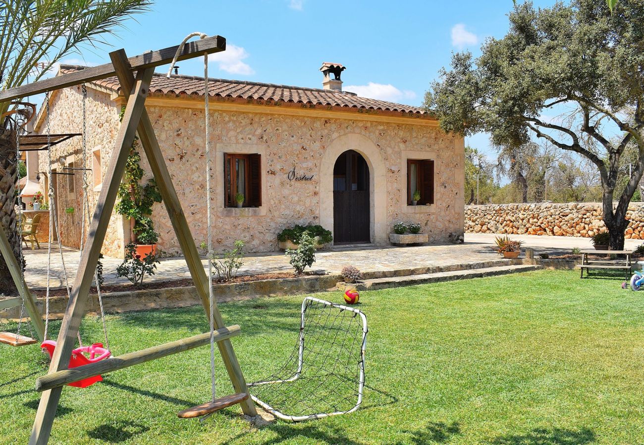 Country house in Santa Margalida - Estret charming villa with swimming pool perfect for children 184