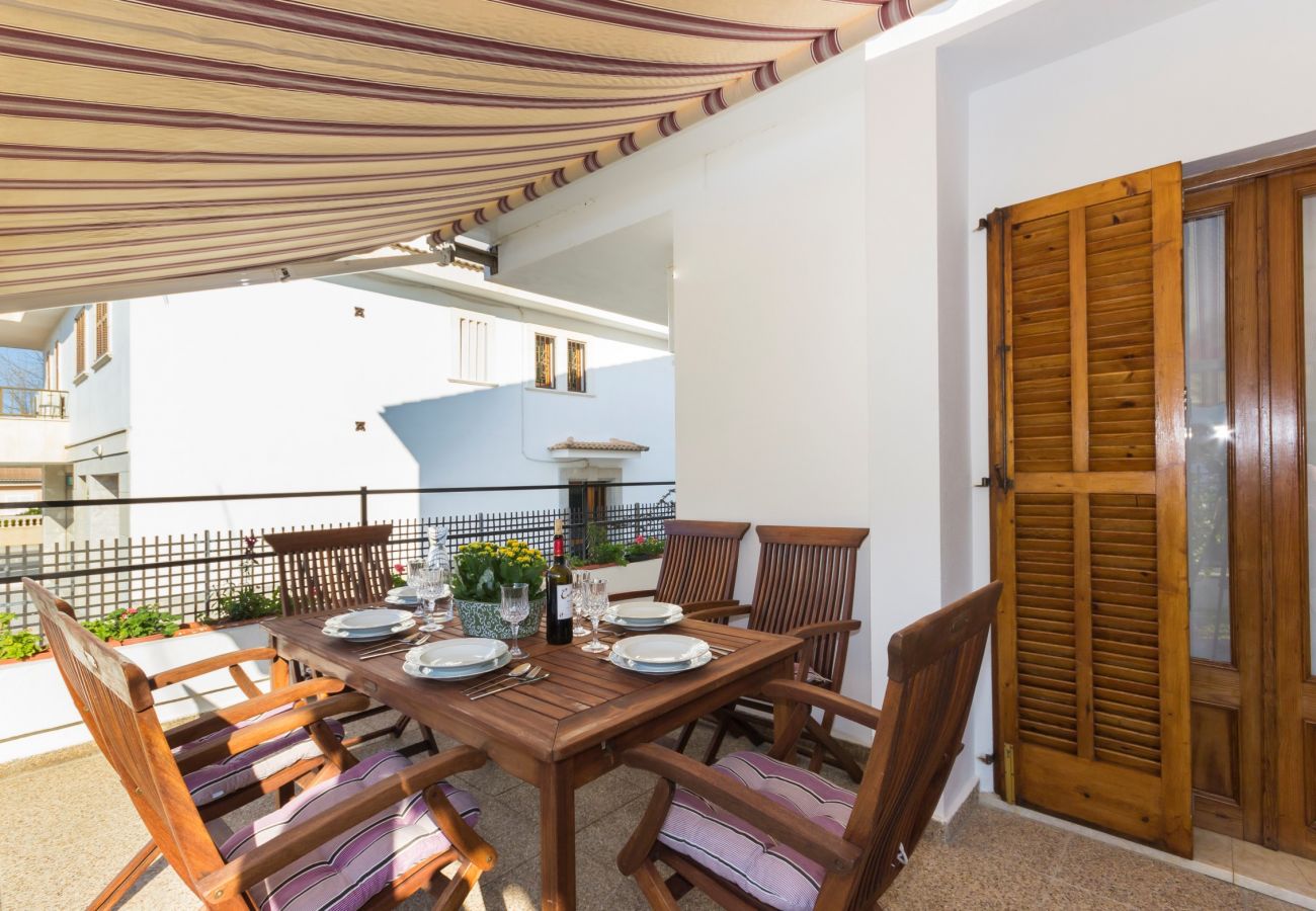 House in Can Picafort - Casa Confitets 218 wonderful house close to the beach, with terrace, barbecue and WiFi