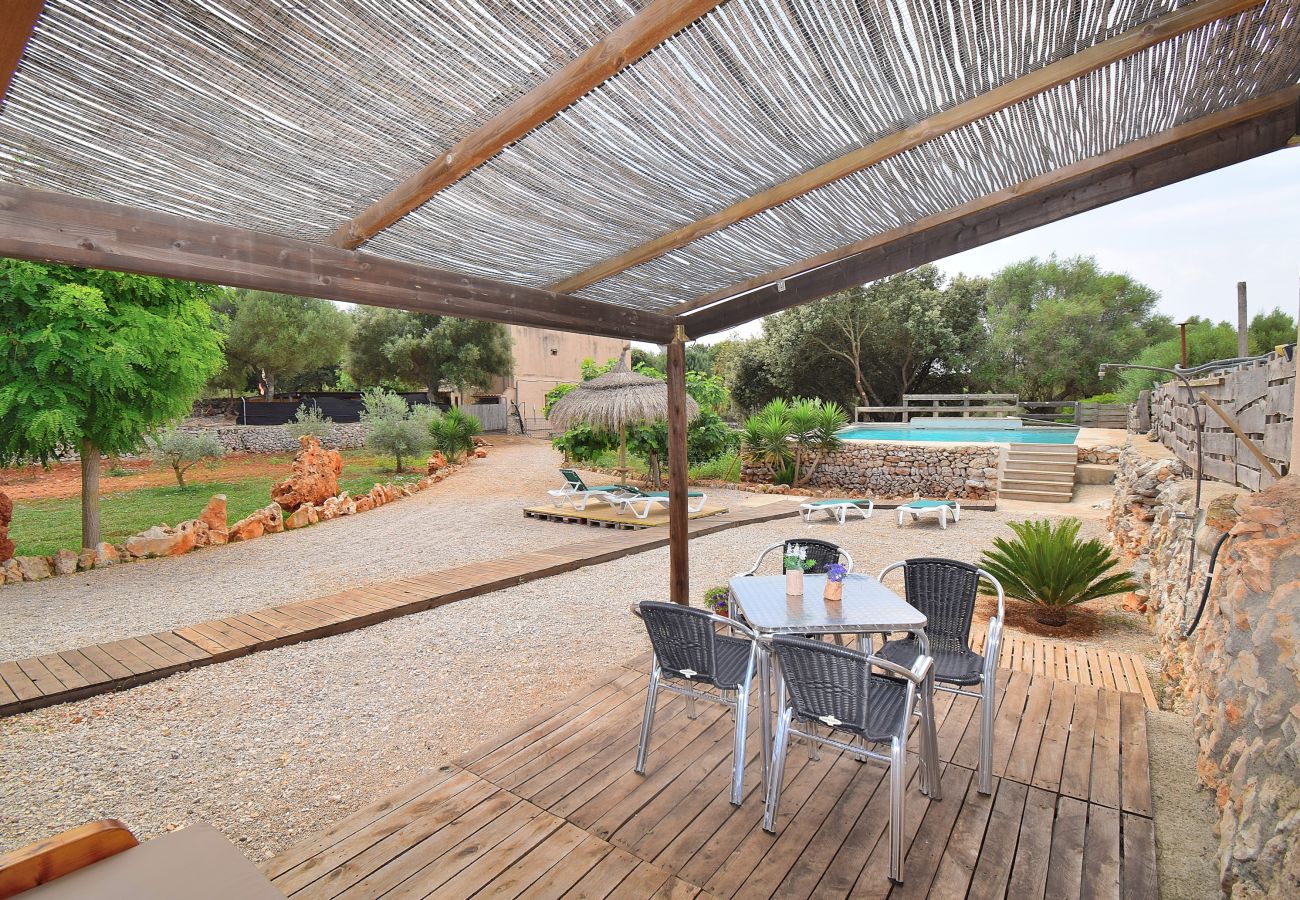 Country house in Muro - Sa Casita charming villa with pool in an idyllic area 225