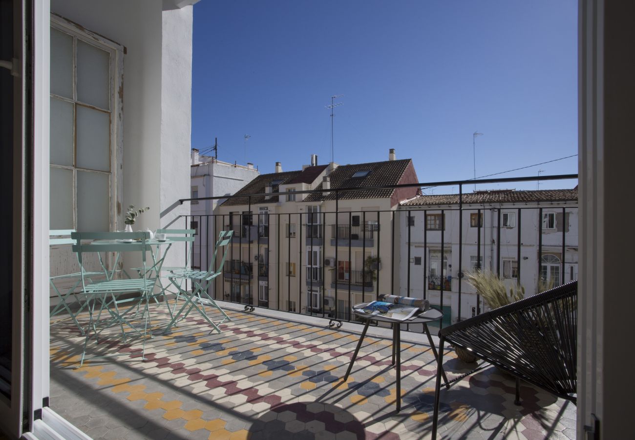 Apartment in Valencia / València - Parque Central XVIII