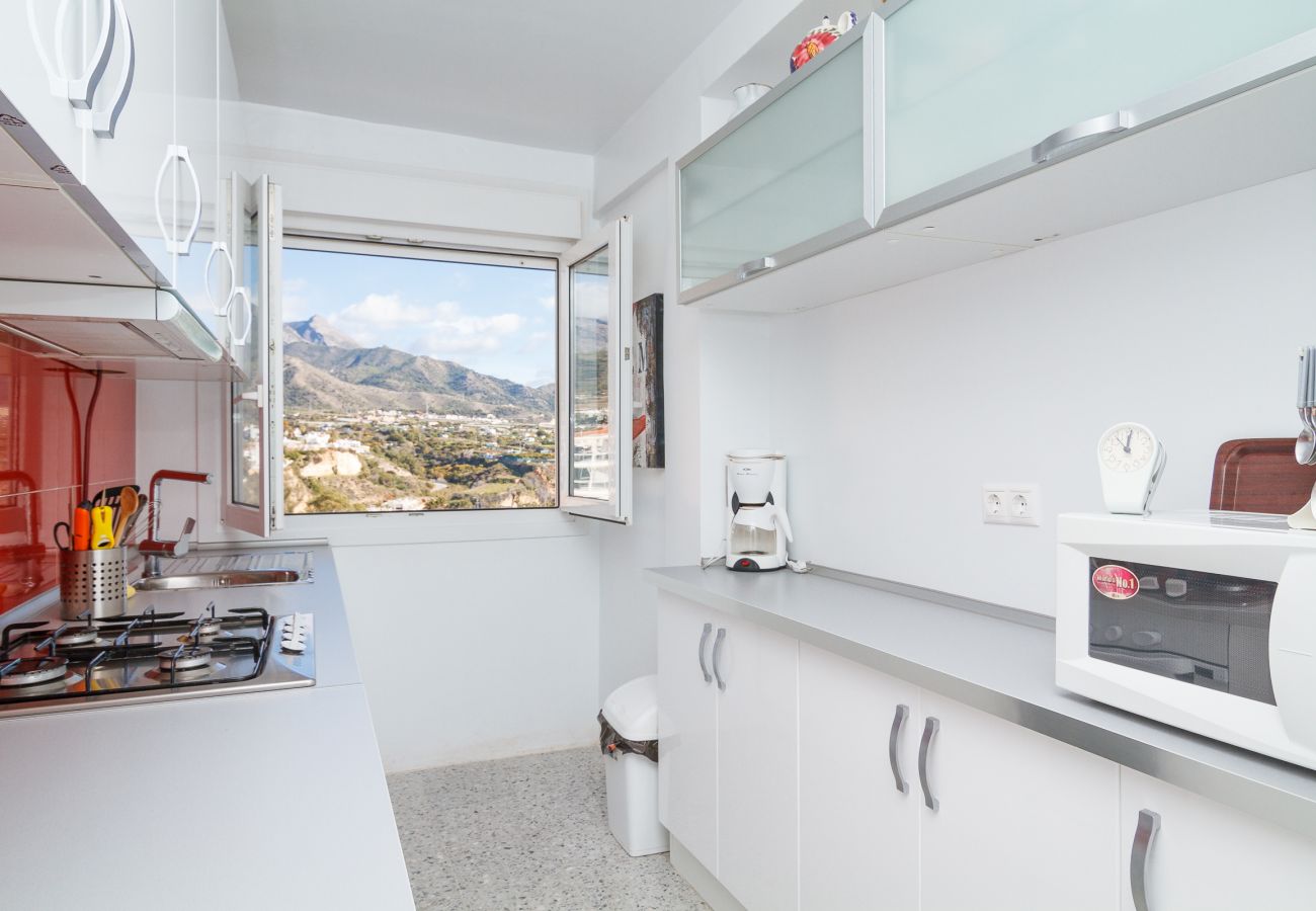 Apartment in Nerja - Apartment with panoramic views in Nerja Bahía 57
