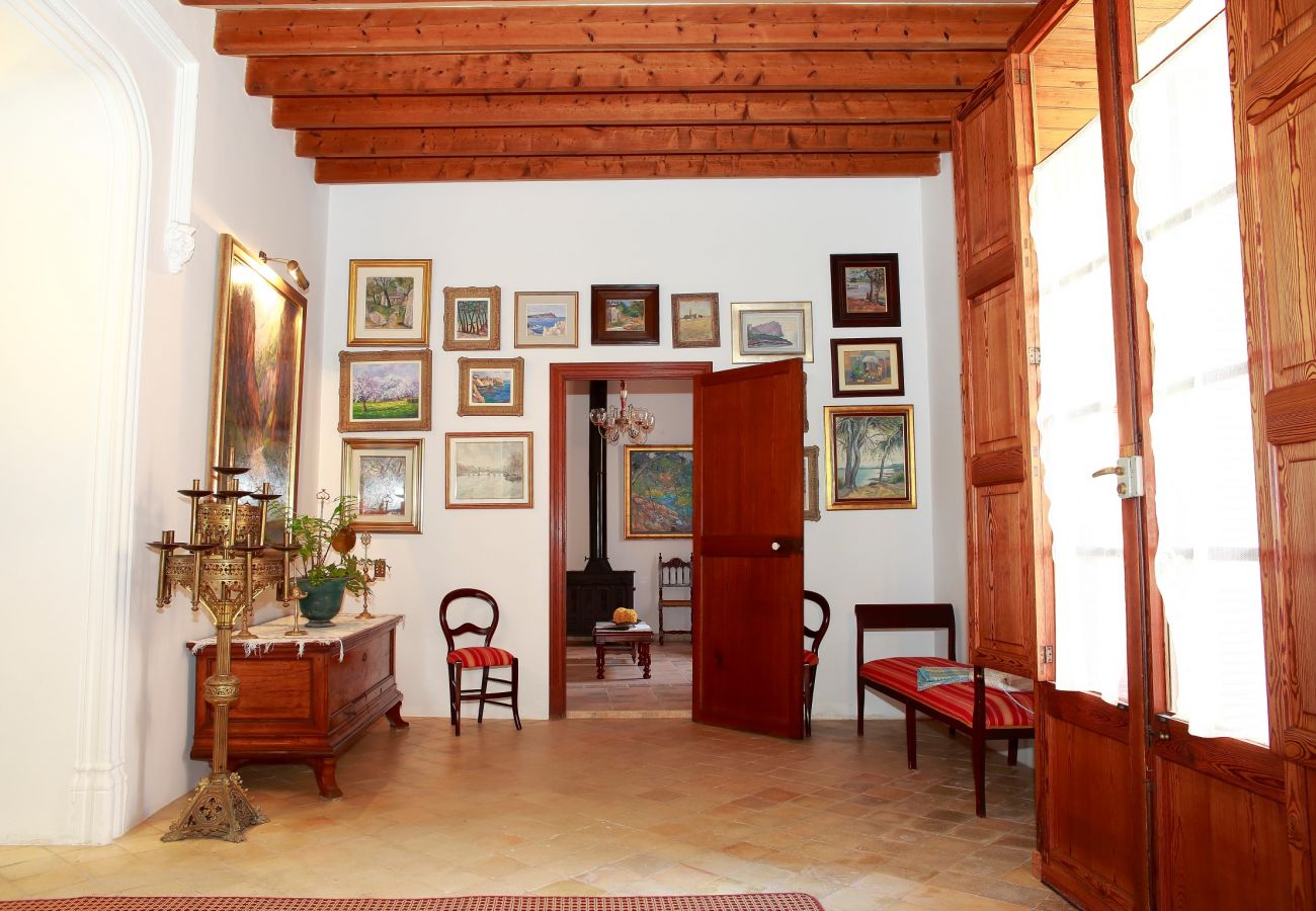 House in Muro - Cas Padri Jordi villa with good location near the beach 233
