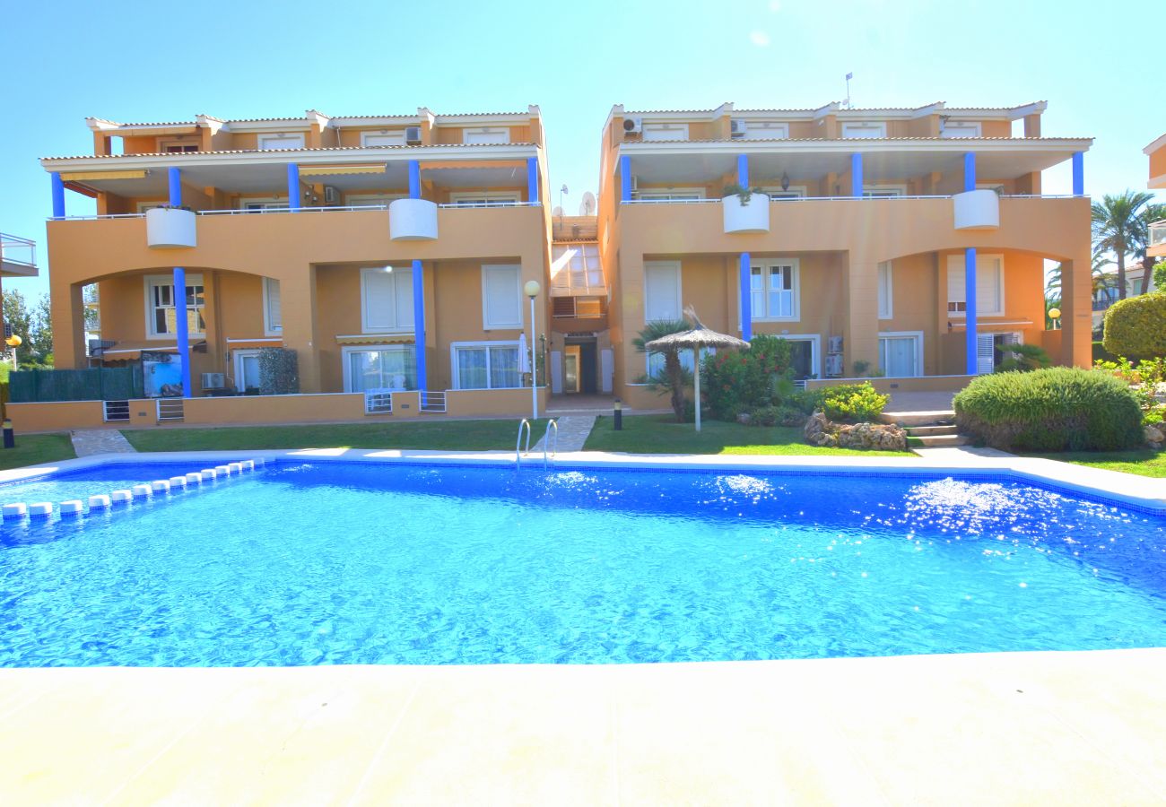 Apartment in Javea - Apartment in Javea 4p aircon pool sea at 100m