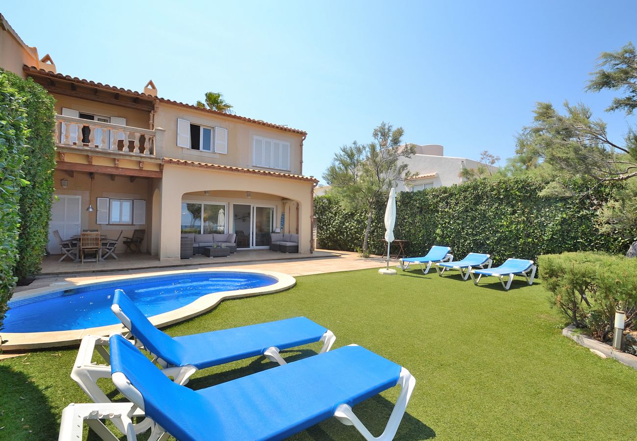 Villa in Colonia de Sant Pere - Embat villa with swimming pool and just in front of the sea 017