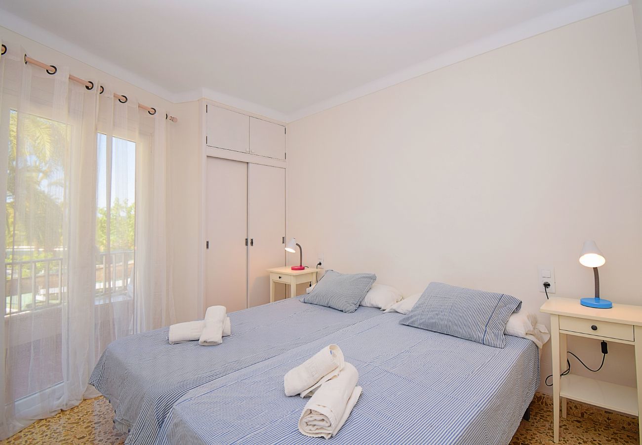 Apartment in Port d´Alcudia - Els Pins property with views to the port and the beach 134