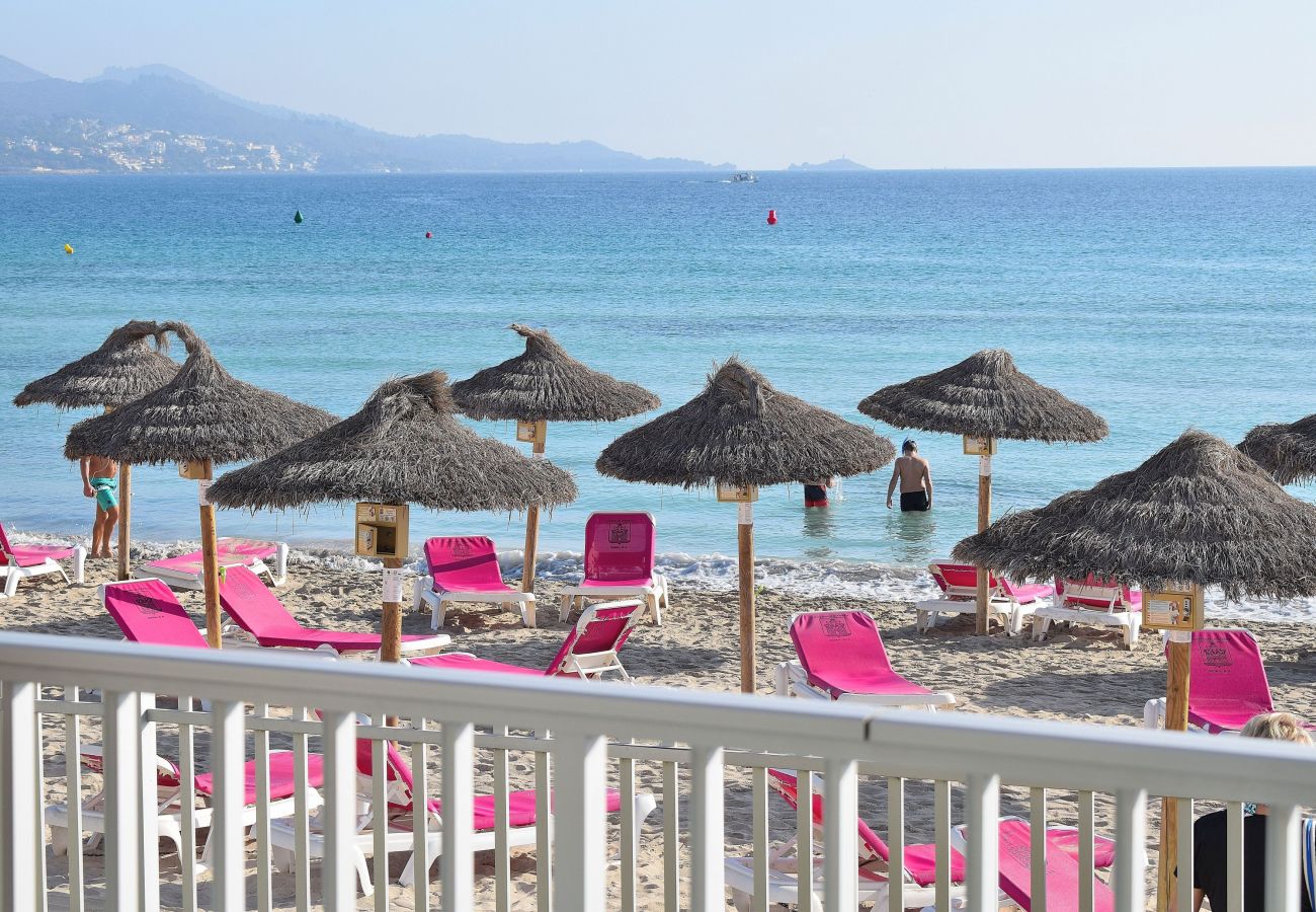 Apartment in Alcudia - Fantastic apartment just in front of the beach 174
