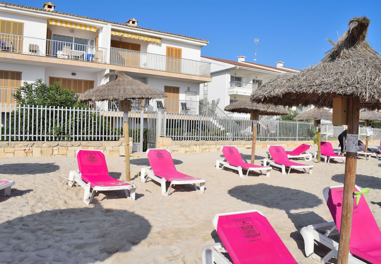Apartment in Alcudia - Fantastic apartment just in front of the beach 174