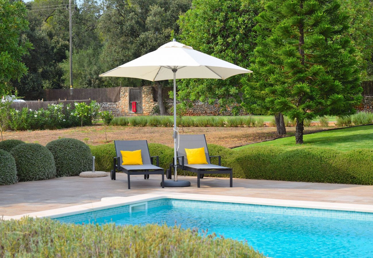 Villa in Muro - Casa Nuria 019 fantastic finca with private pool, terrace, garden and billiard