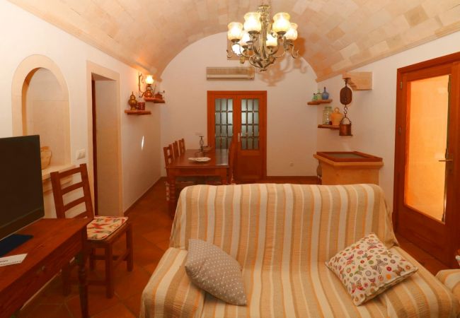 Country house in Campos - Sa Costa 411 rustic finca with private pool, terrace, garden and air conditioning