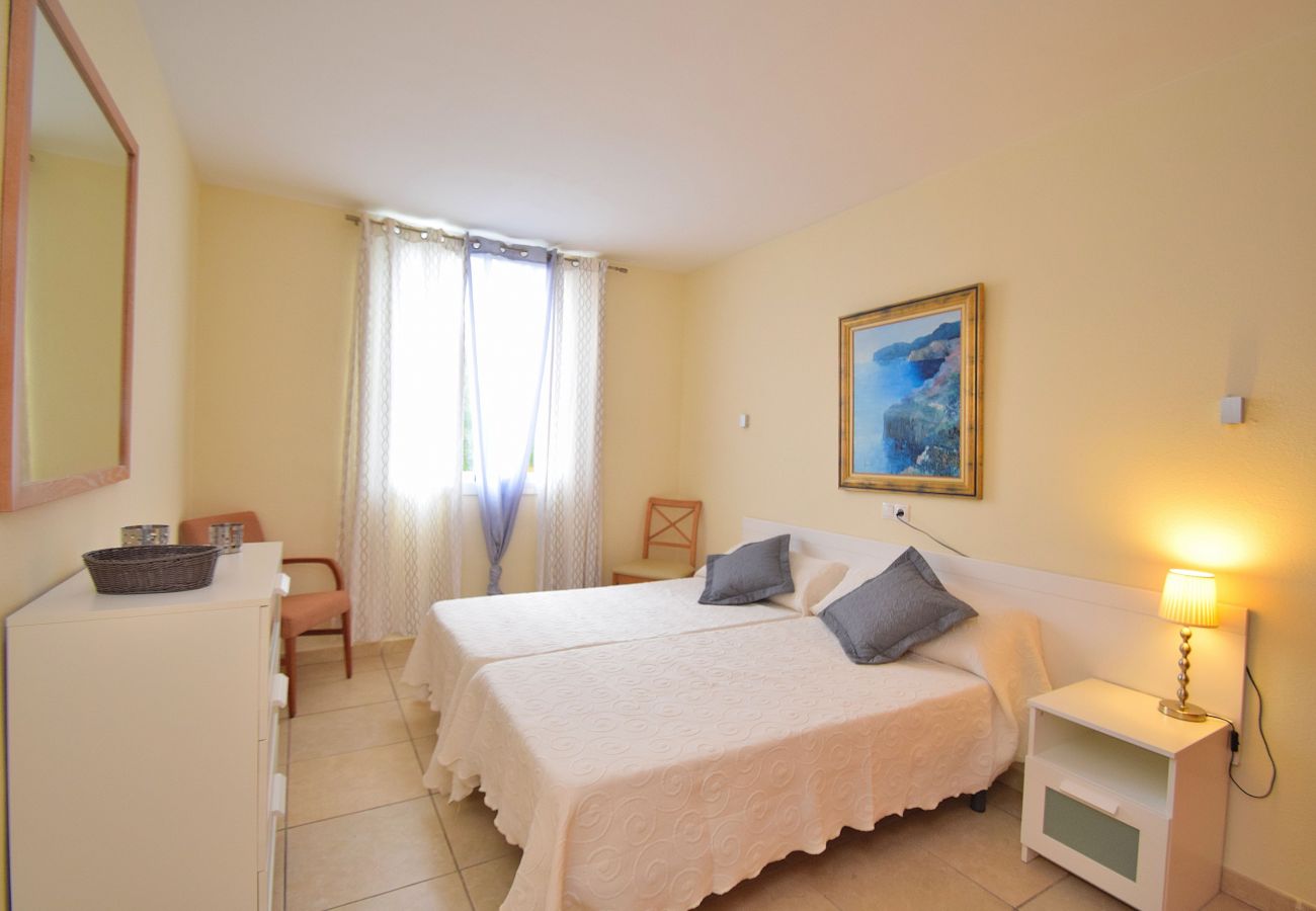 Apartment in Can Picafort - Ca n'Antonia 092 flat with swimming pool, balcony, air conditioning and WiFi