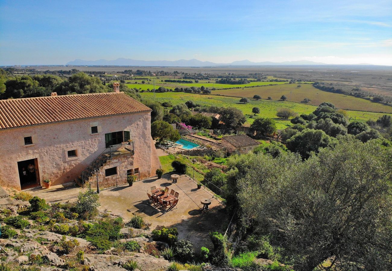 Views from the villa in Alcudia