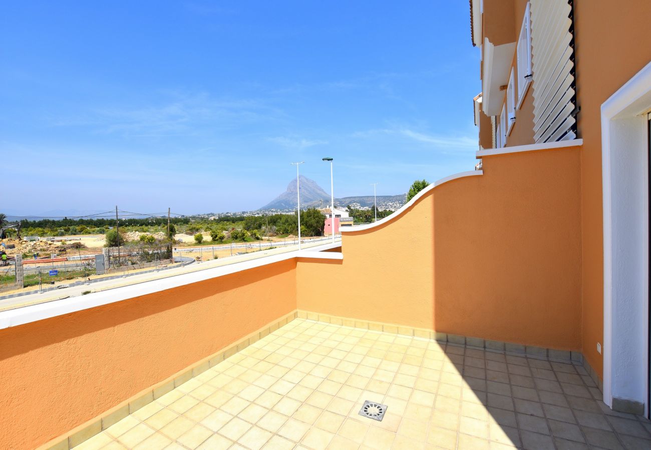 Apartment in Javea - Apartment in Javea 6p air-con pool Arenal beach 150 m