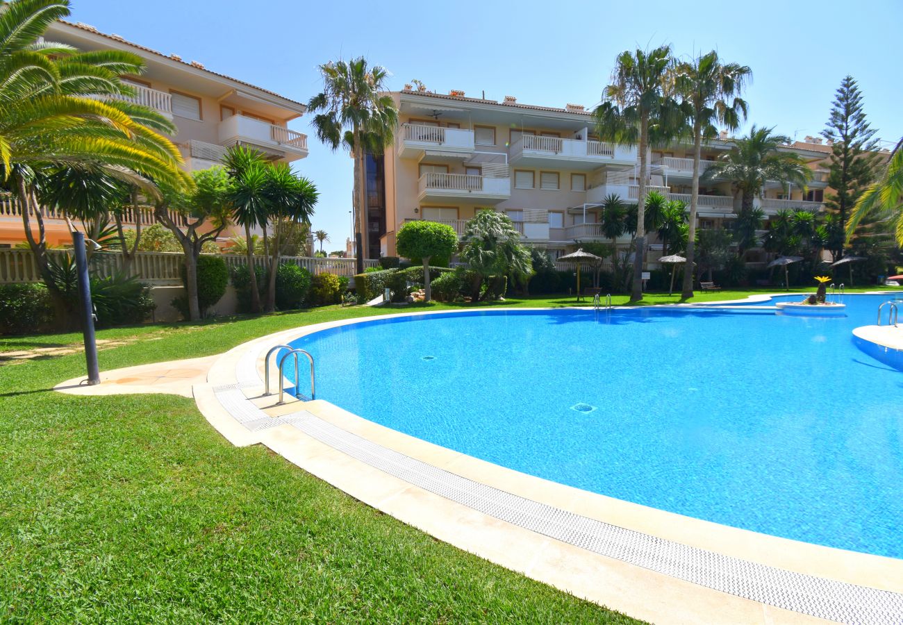 Apartment in Javea - Apartment in Javea 4p ground floor pool air con beach  400 m