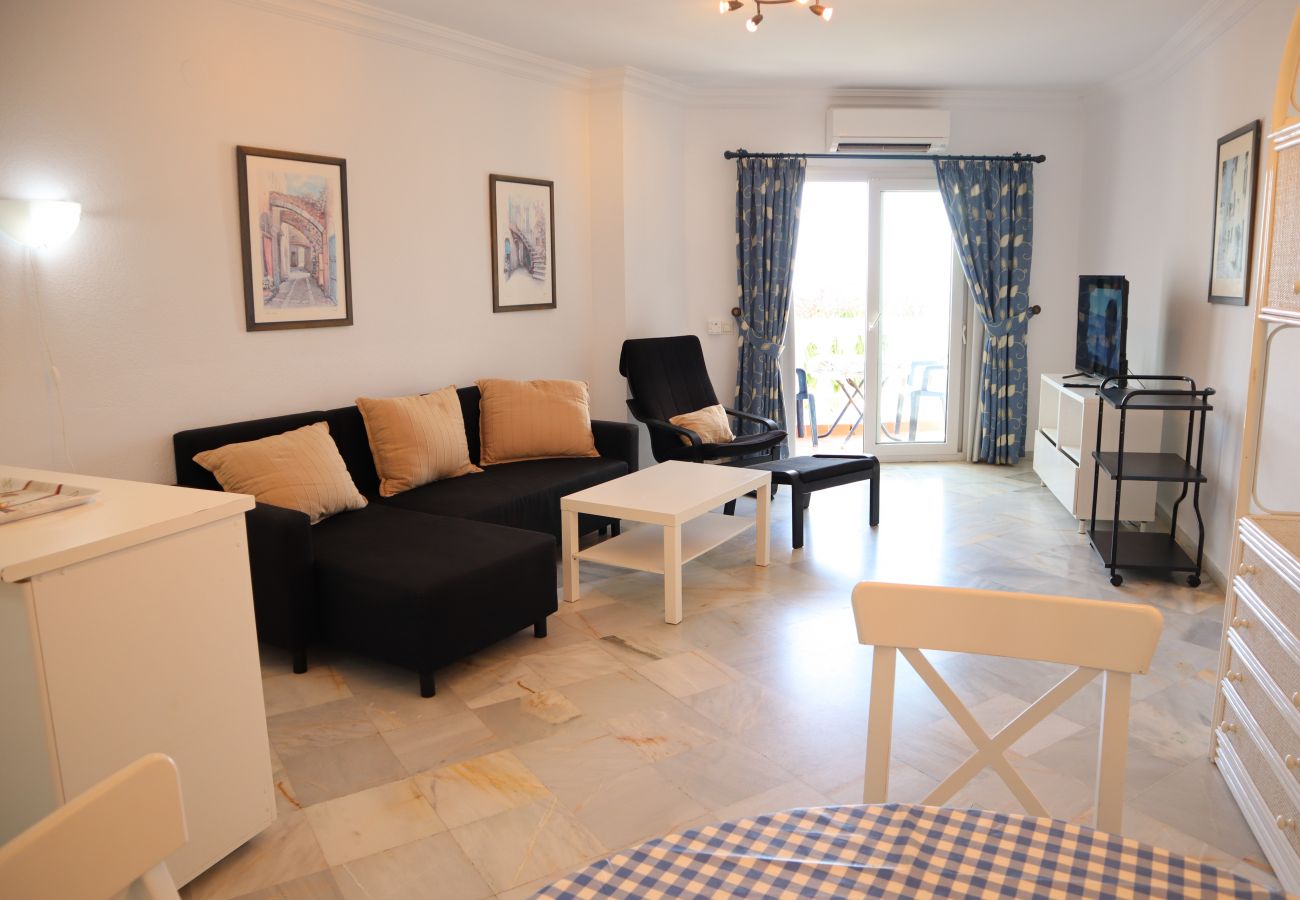 Apartment in Nerja - Stella Maris 1 bedroom front line beach