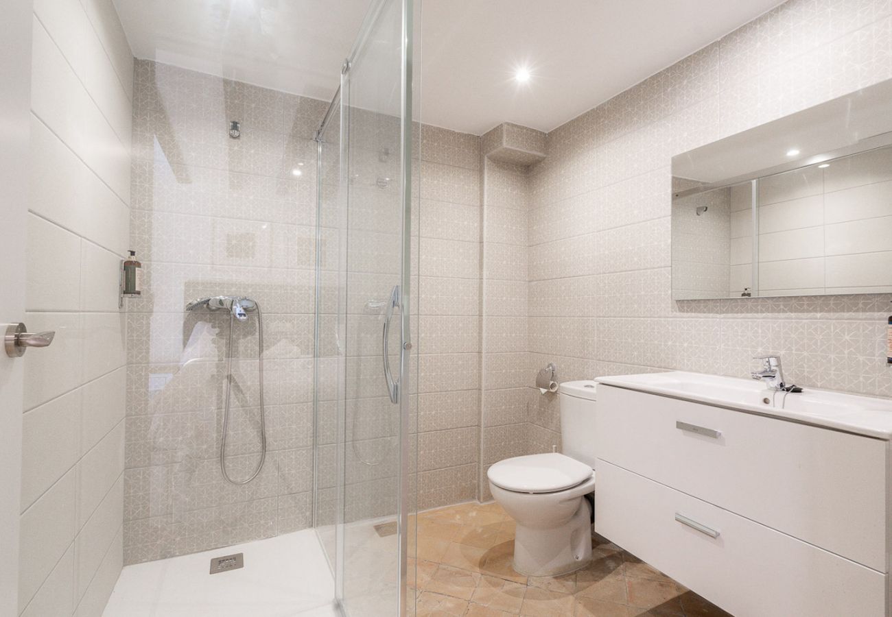 Bathroom holiday apartment Palma Majorca