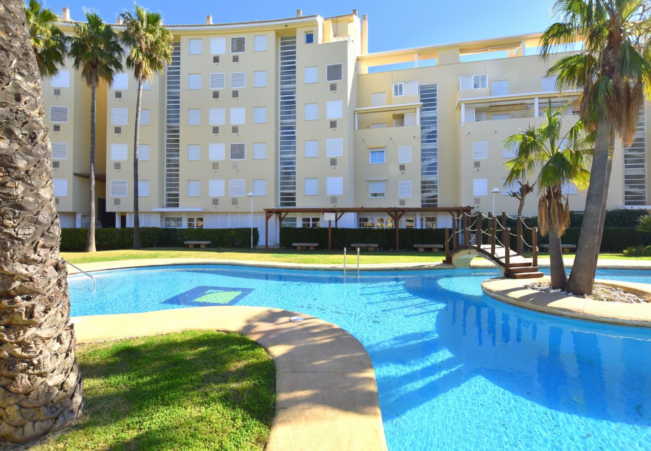 Apartment in Javea - Apartment in Javea 4p seaview aircon pool sea at 50m
