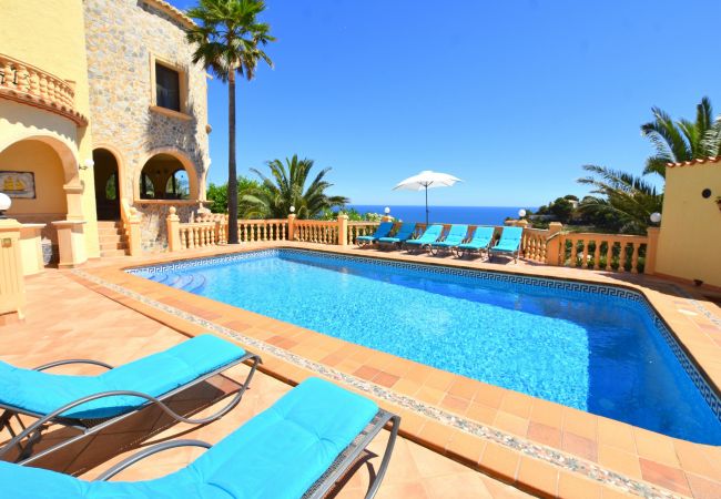 Villa in Javea / Xàbia - 5062-2 Casa Castillo al Mar