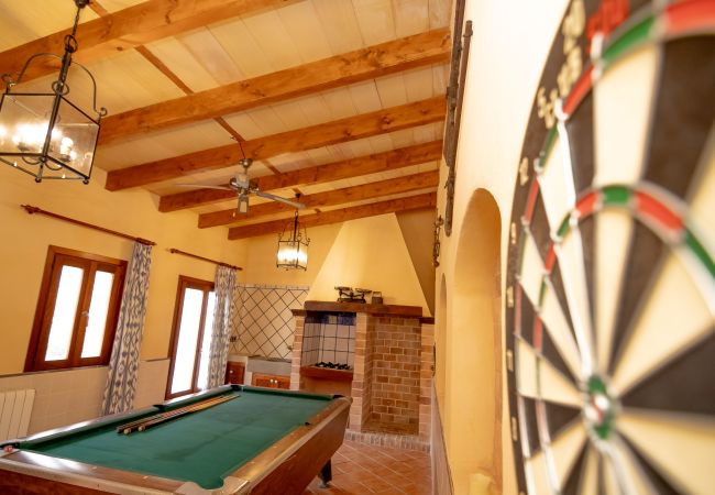 Villa in Muro - Can Bassa 243 fantastic villa with private pool, terrace, barbecue and air conditioning