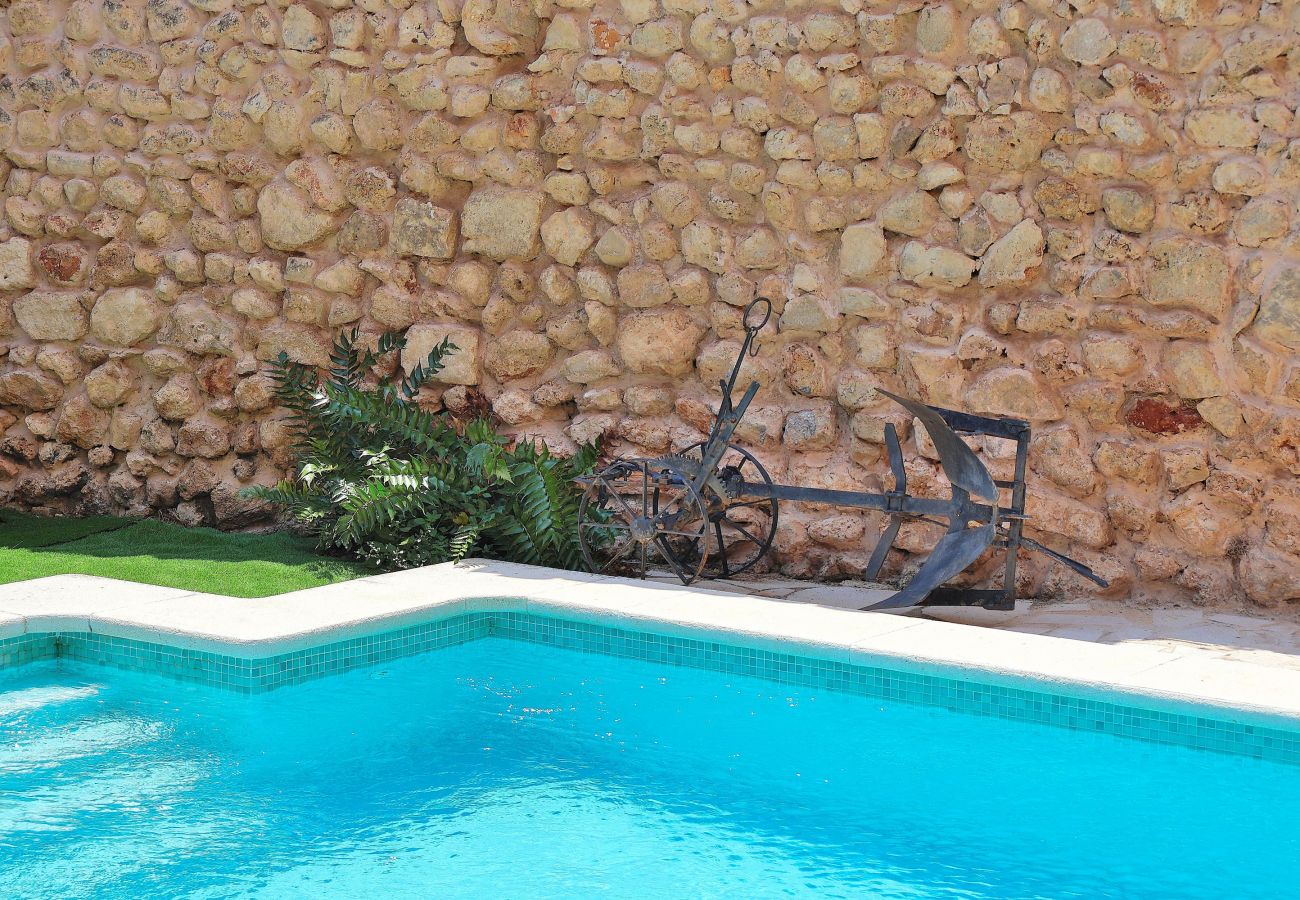 Villa in Muro - Can Bassa 243 fantastic villa with private pool, terrace, barbecue and air conditioning