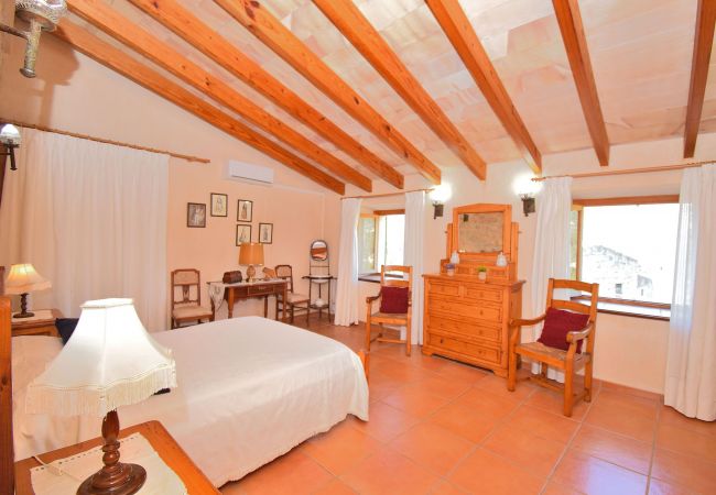 Villa in Selva - Cantabou 014 magnificent finca with private pool, large garden, barbecue and air conditioning
