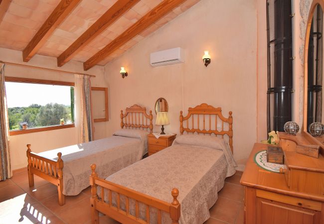 Villa in Selva - Cantabou 014 magnificent finca with private pool, large garden, barbecue and air conditioning