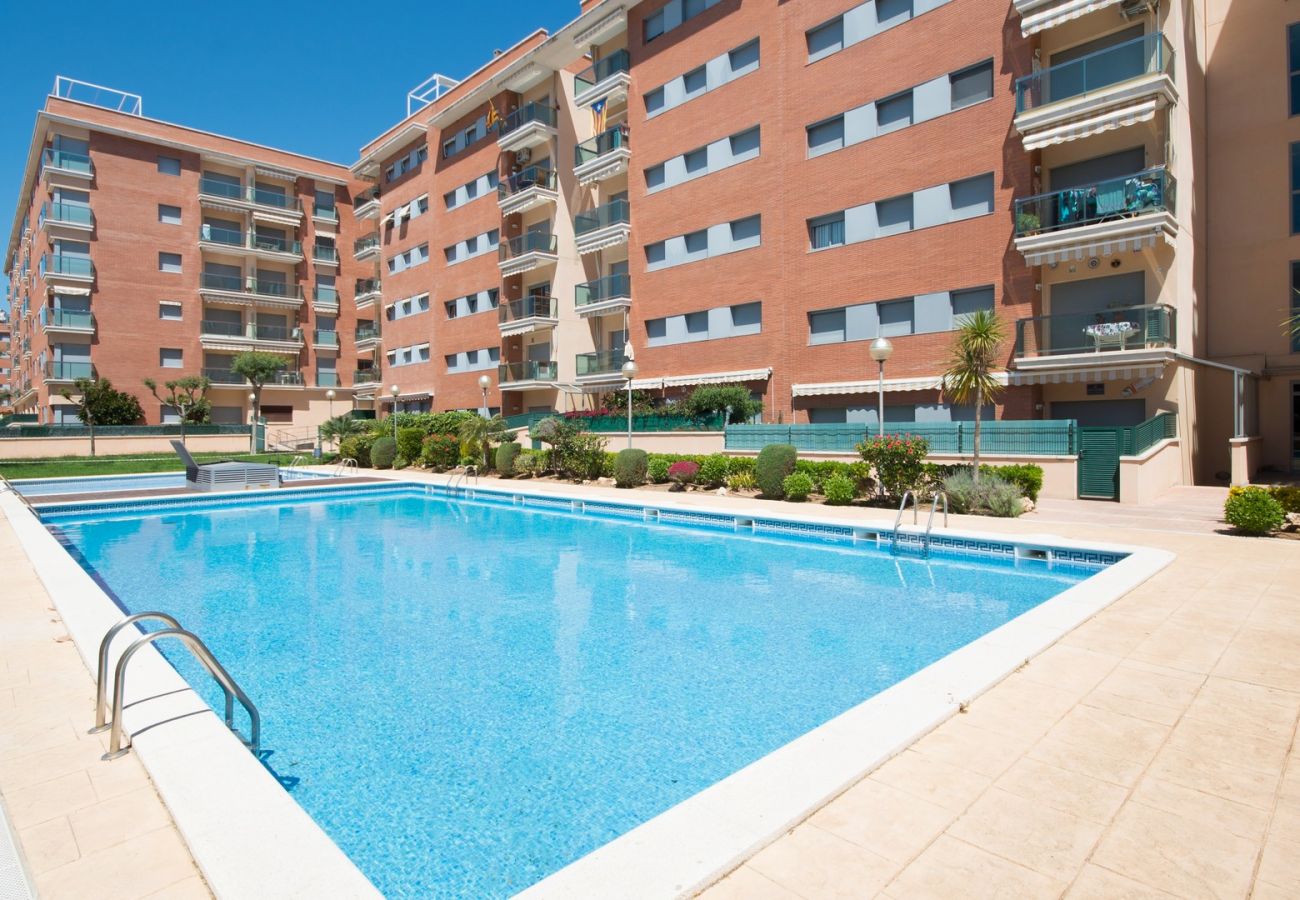 Apartment in Calafell - BFA 34 Penthouse with piscine and panoramic views