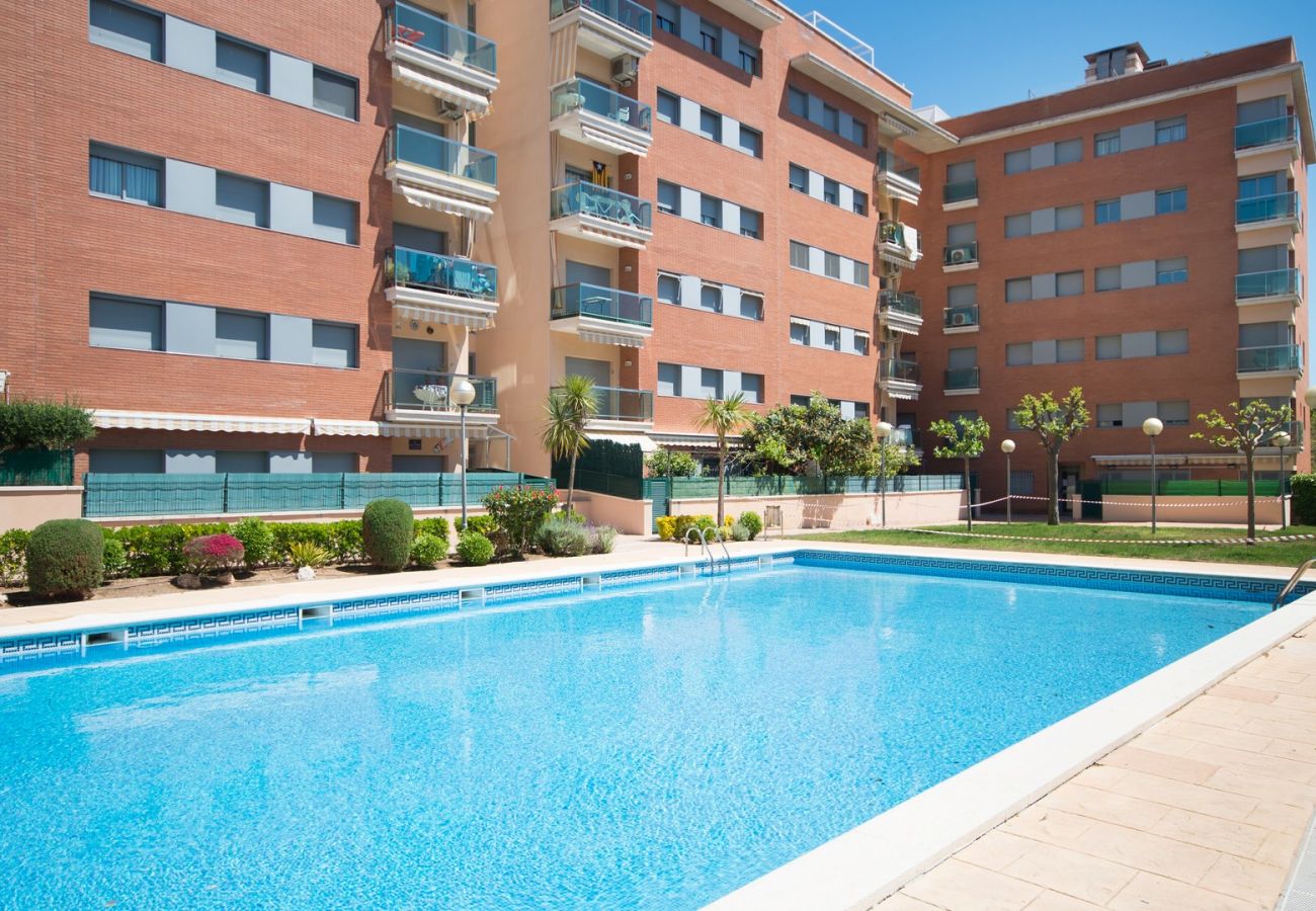 Apartment in Calafell - R34 Penthouse with piscine and panoramic views