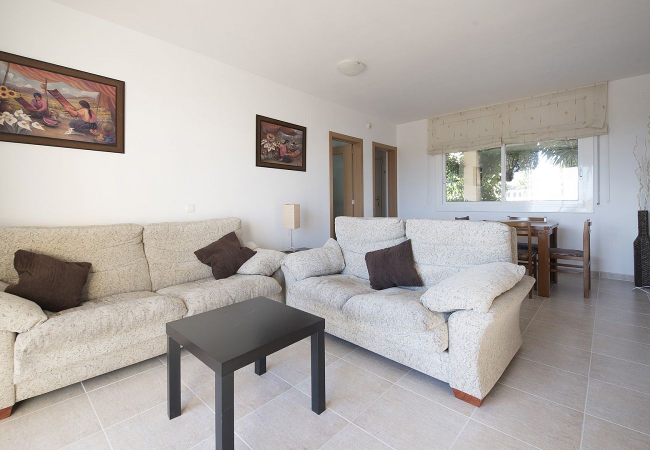 Villa in Calafell - Holiday house for 8 people with panoramic views