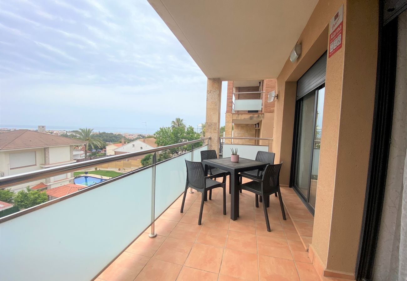 Townhouse in Segur de Calafell - R100/3 Modern house with shared pool 2km from the beach