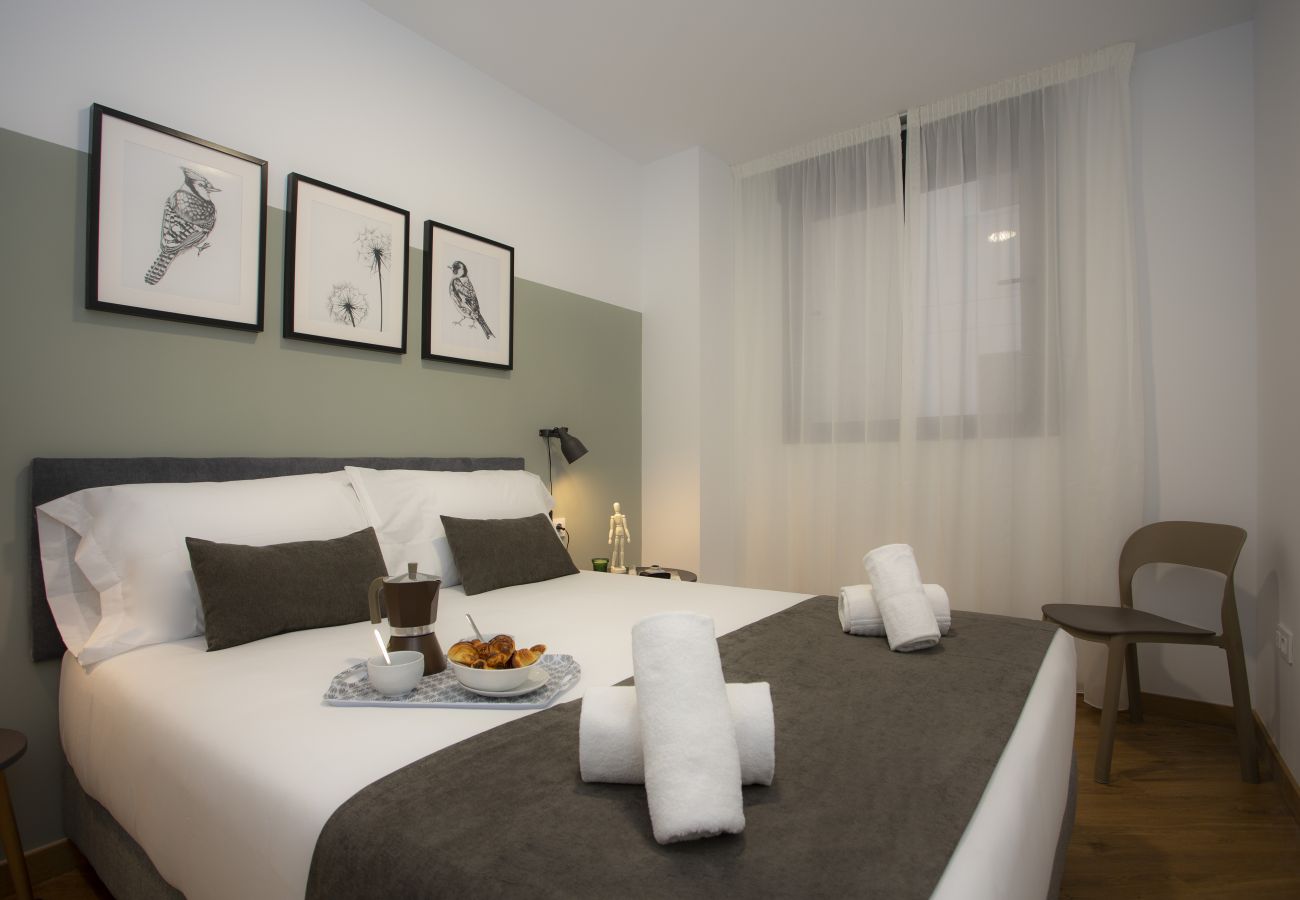 Apartment in Valencia / València - Ruzafa Center 101 3 habs