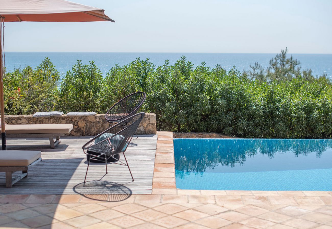 Villa in Tarragona - TH112 Great beachfront Deluxe villa with panoramic sea views