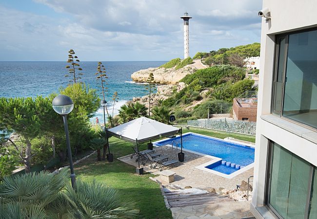 Villa/Dettached house in Torredembarra - TH52 Torredembarra Villa impressive sea views 400m to the beach