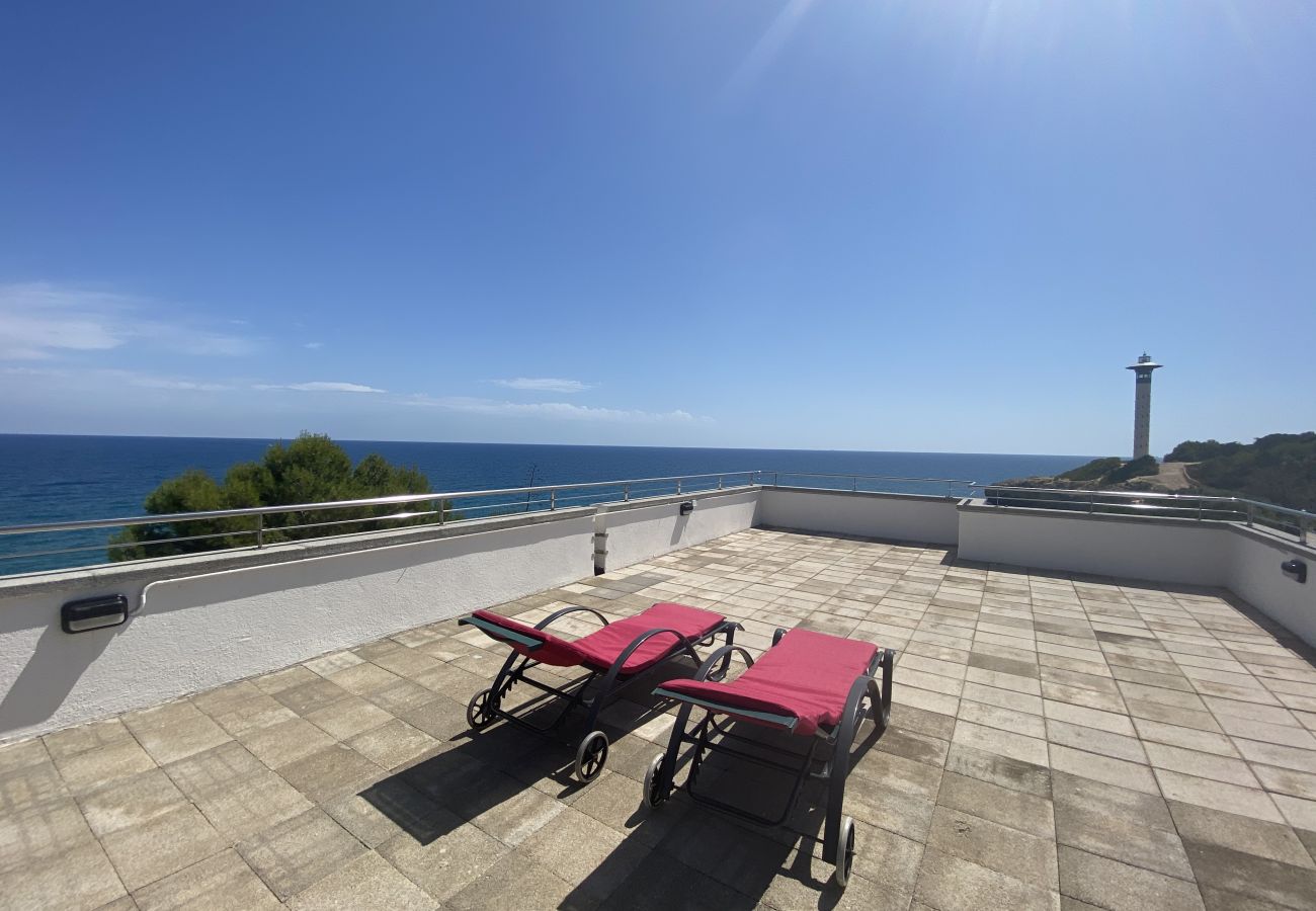 Villa in Torredembarra - TH52 Torredembarra Villa impressive sea views 400m to the beach