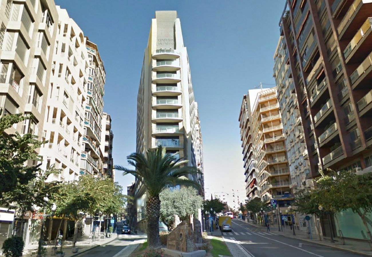 Apartment in Alicante / Alacant - San Anton City Center 1 Iz