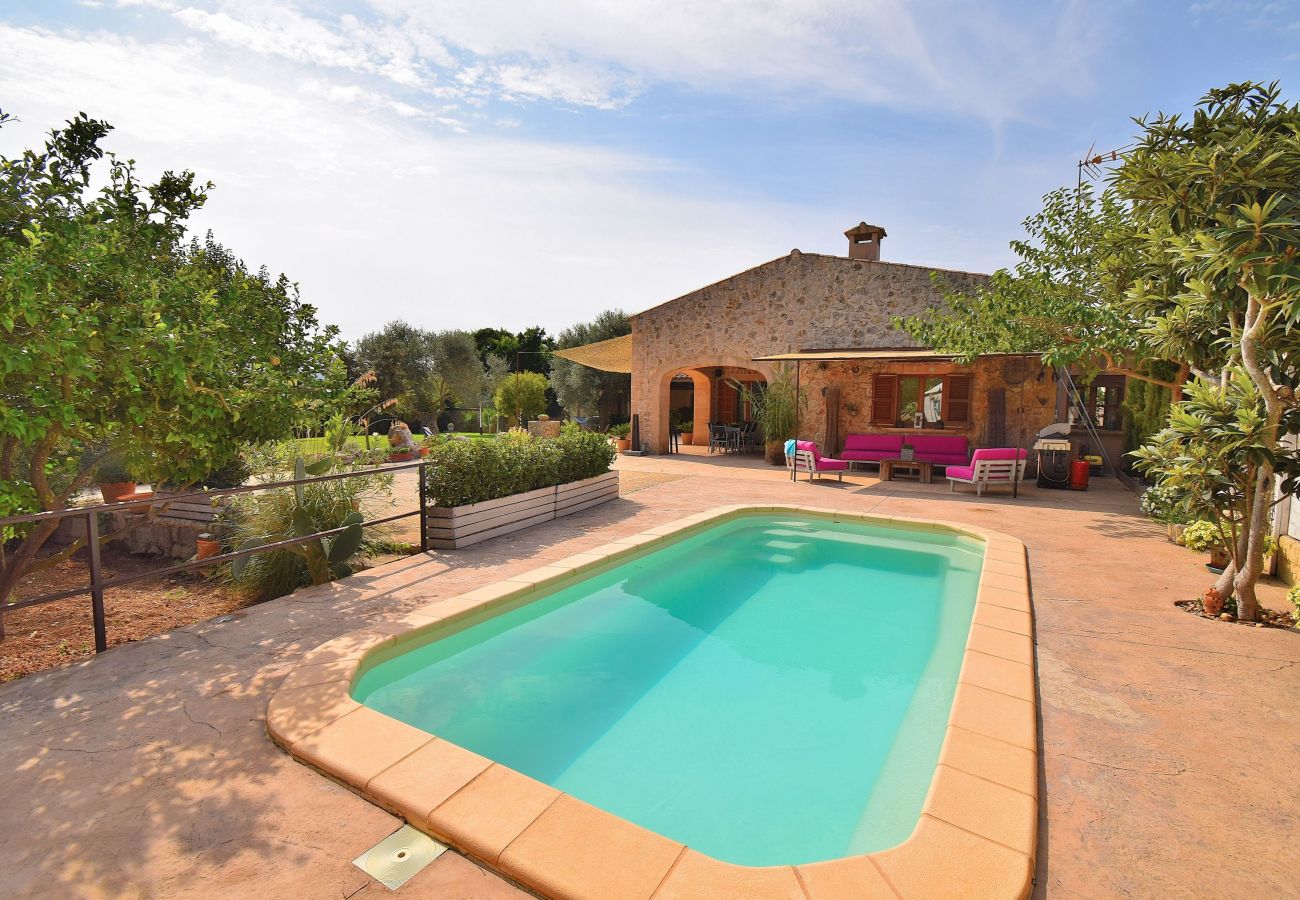 Country house in Manacor - Finca Son Fonto ideal for families 097