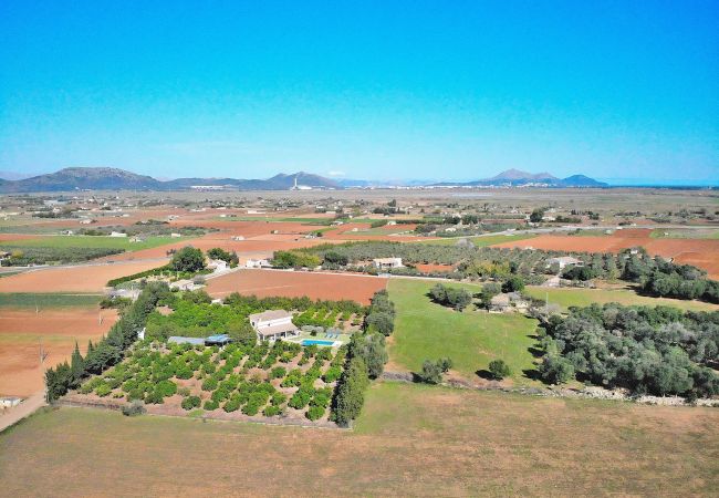 Country house in Can Picafort - Son Morey Tarongers 108 fantastic finca with private pool, garden, terrace and air conditioning