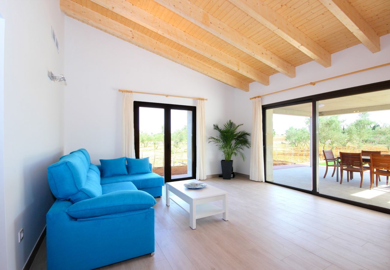 Country house in Can Picafort - Fully equipped farm surrounded by olive trees Ullastres 109