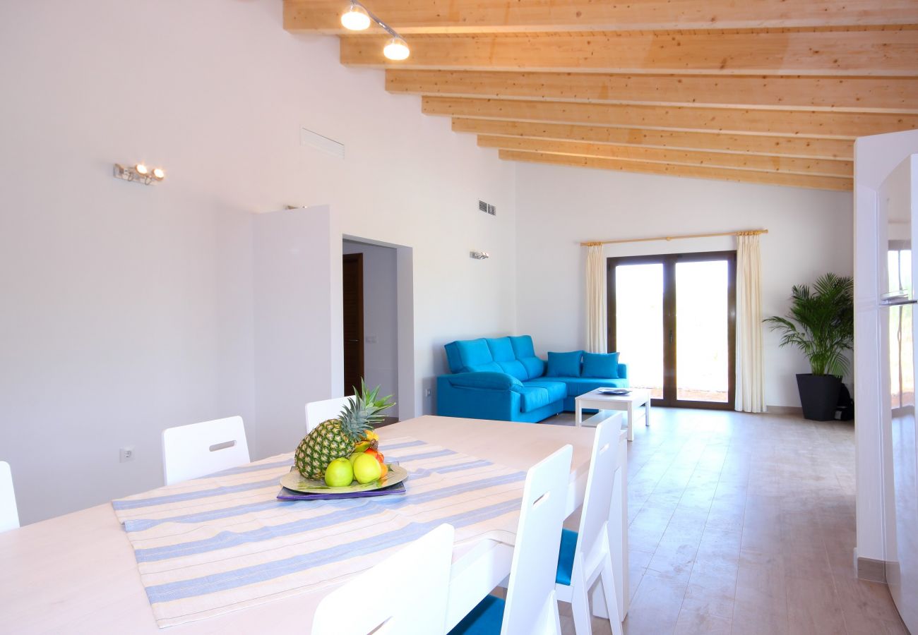 Country house in Can Picafort - Ullastres 109 wonderful finca with private pool, garden, ping pong and air conditioning