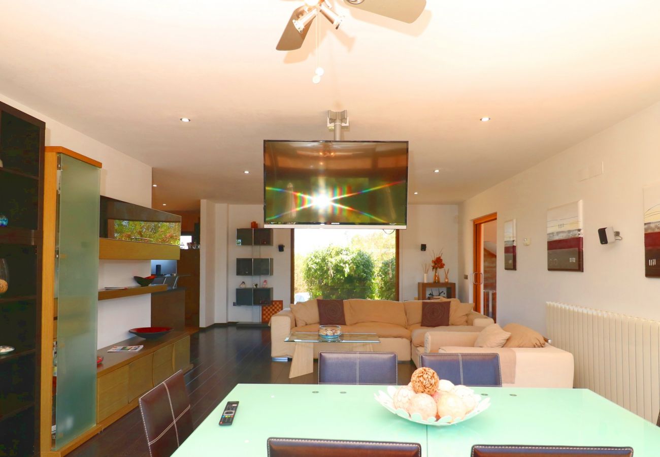 Country house in Campos - Son Vigili modern villa in the middle of nature near Campos 417