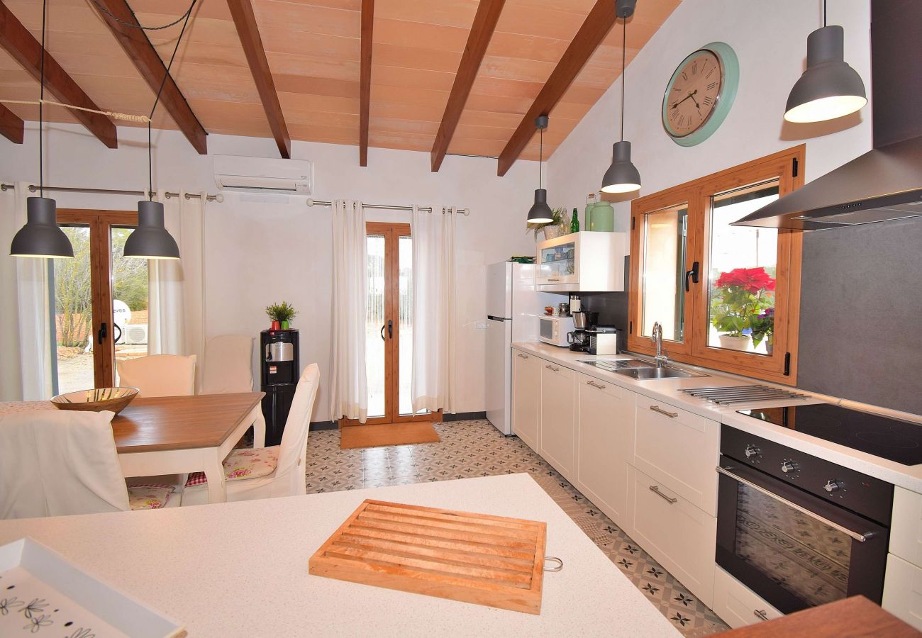 Villa in Ses Salines - Modern country house in the South of Mallorca Ses Salines 169