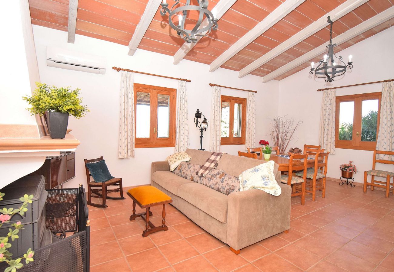 Country house in Muro - Finca with views very close to the village