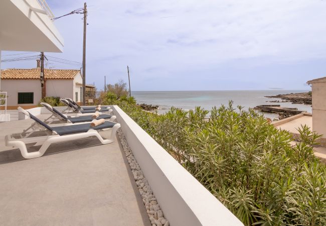 House in Capdepera - Na Pilena 073 fantastic villa with access to the beach, terrace, barbecue and WiFi