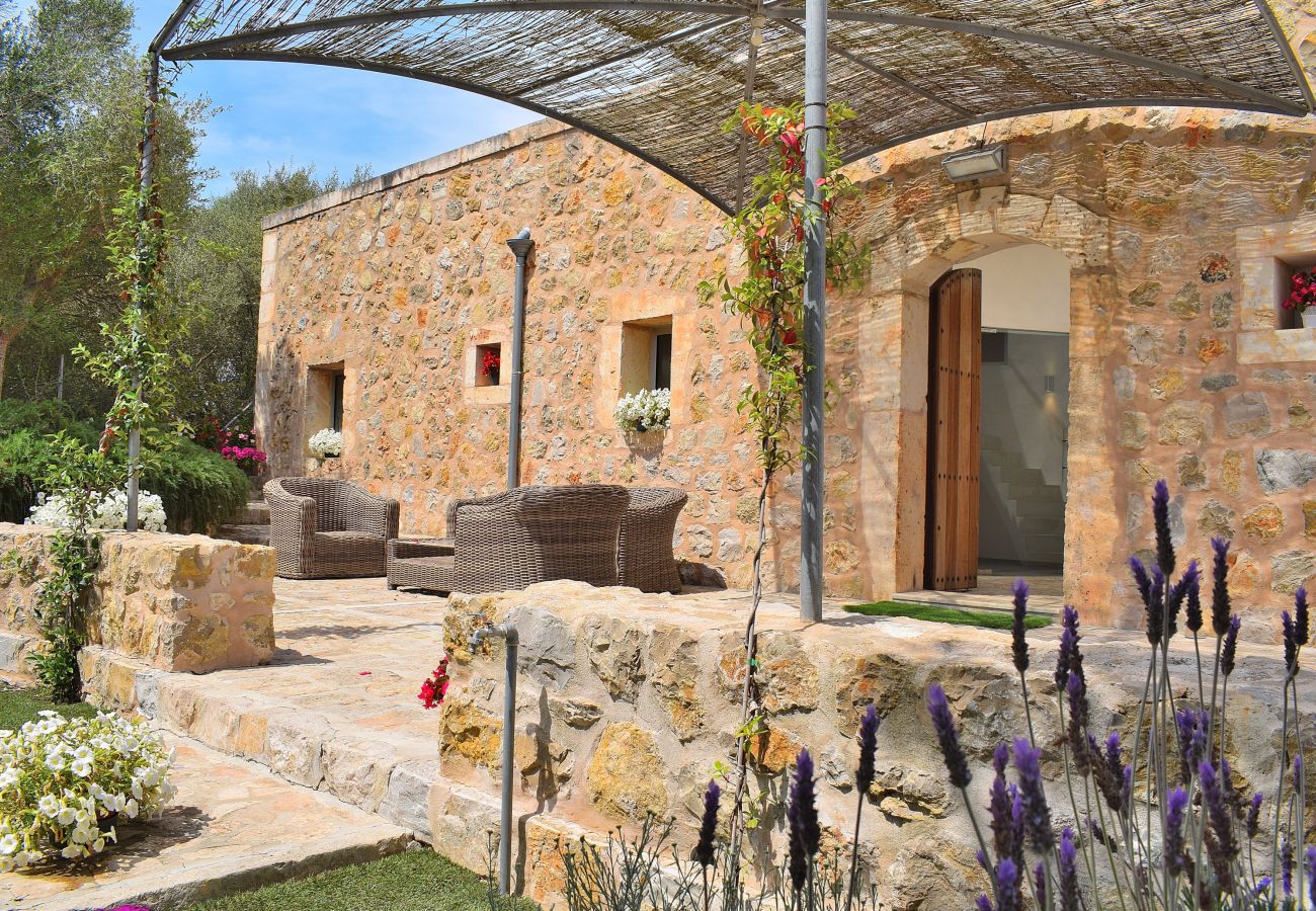 Country house in Maria de la salut -  Villa with private pool and beautiful views in Maria de la Salut 012