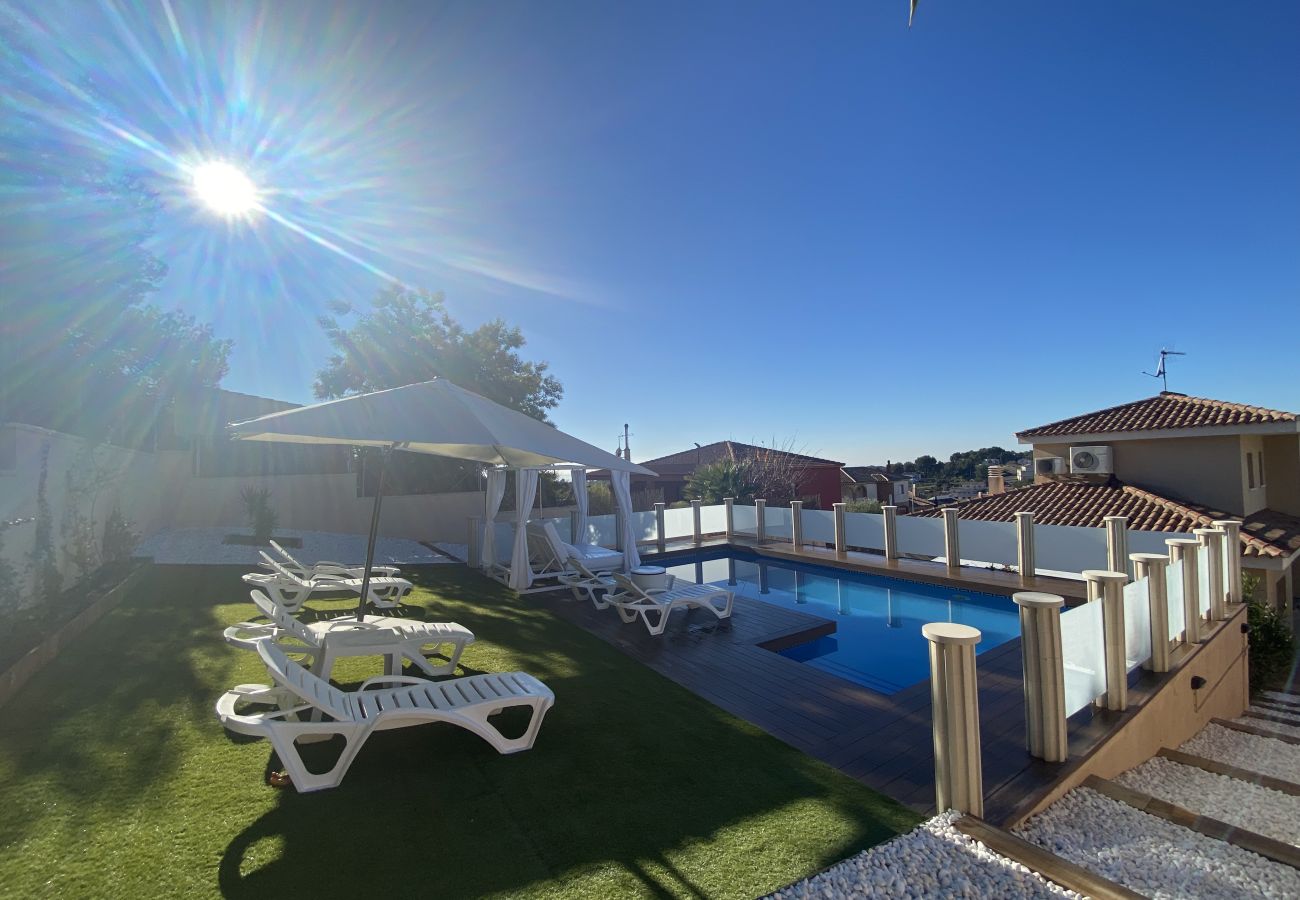 Villa in Calafell - TH125 Holiday home with pool and panoramic views